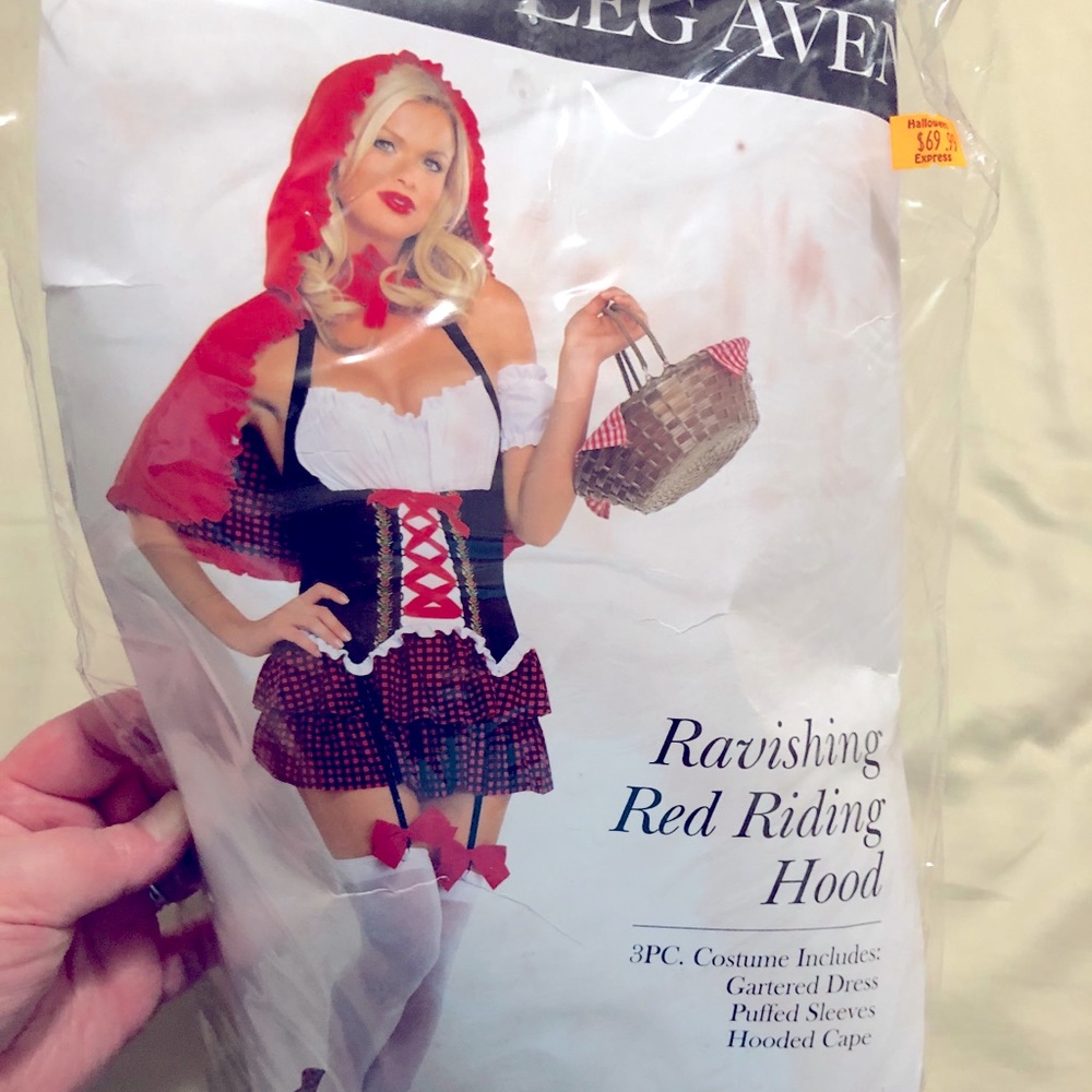 XL Little Red Riding Hood Costume